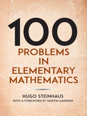 cover image of One Hundred Problems in Elementary Mathematics